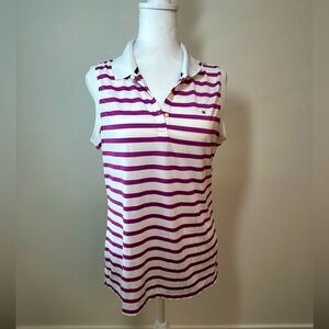 Tommy Hilfiger Golf Sleeveless Polo – Size L